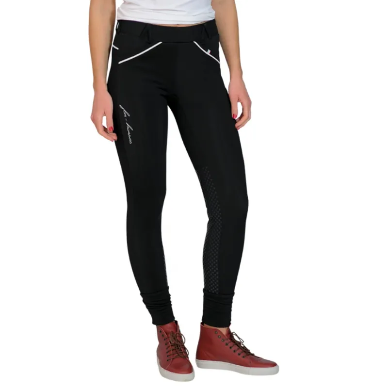 For Horses Azumi Riding Leggings - Black