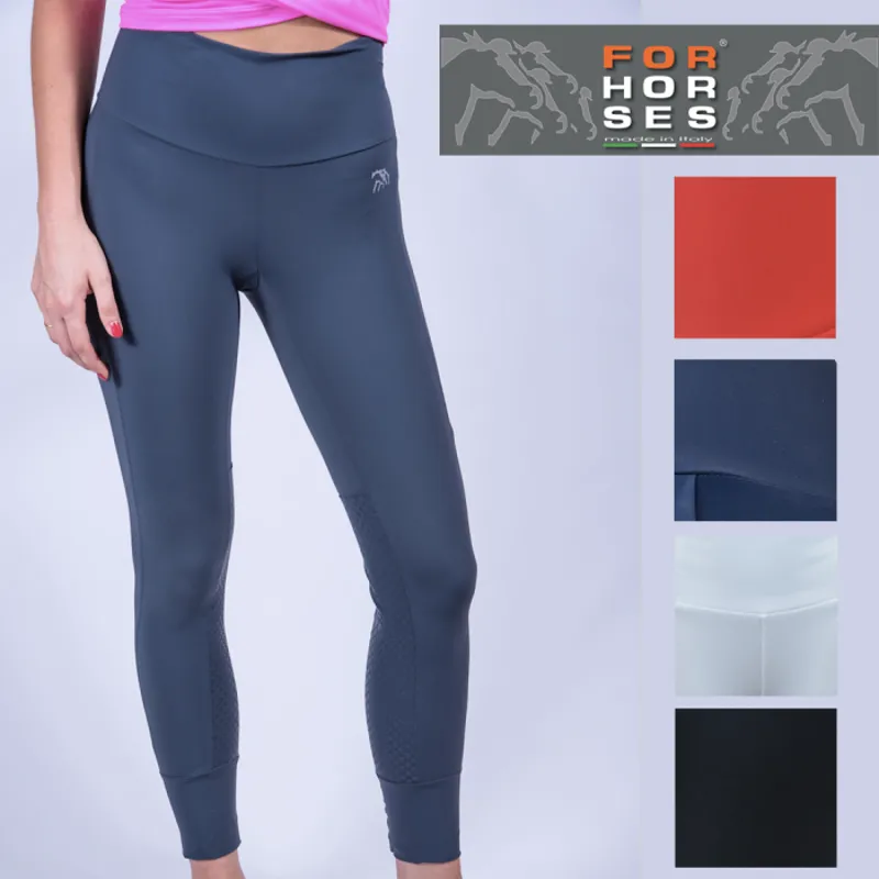 For Horses Julie Grip Breeches - Grey