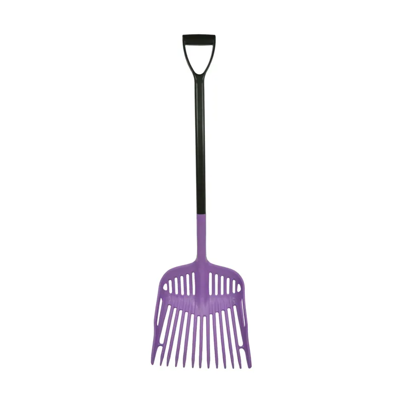 Harold Moore Shavings Fork With D-Grip - Purple