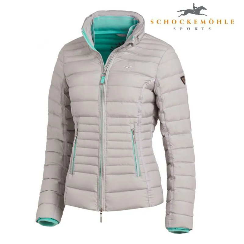 Schockemohle Francy Down Jacket - SIlver
