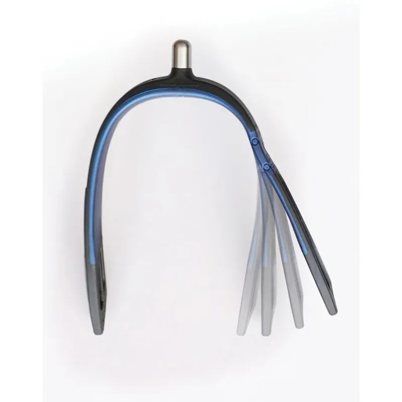 Freejump SPUR ONE Spurs - Round End - Black/Pearl Red-1