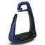 Freejump Soft'Up Classic+ Stirrups - Pearl Navy/Black