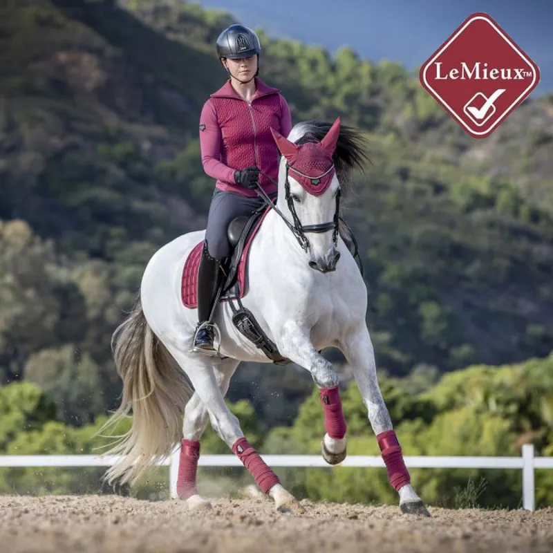 LeMieux Loire Classic Dressage Square - French Rose -1