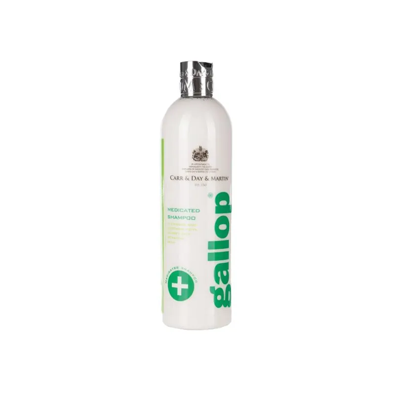 Gallop Medicated Shampoo - 500ml