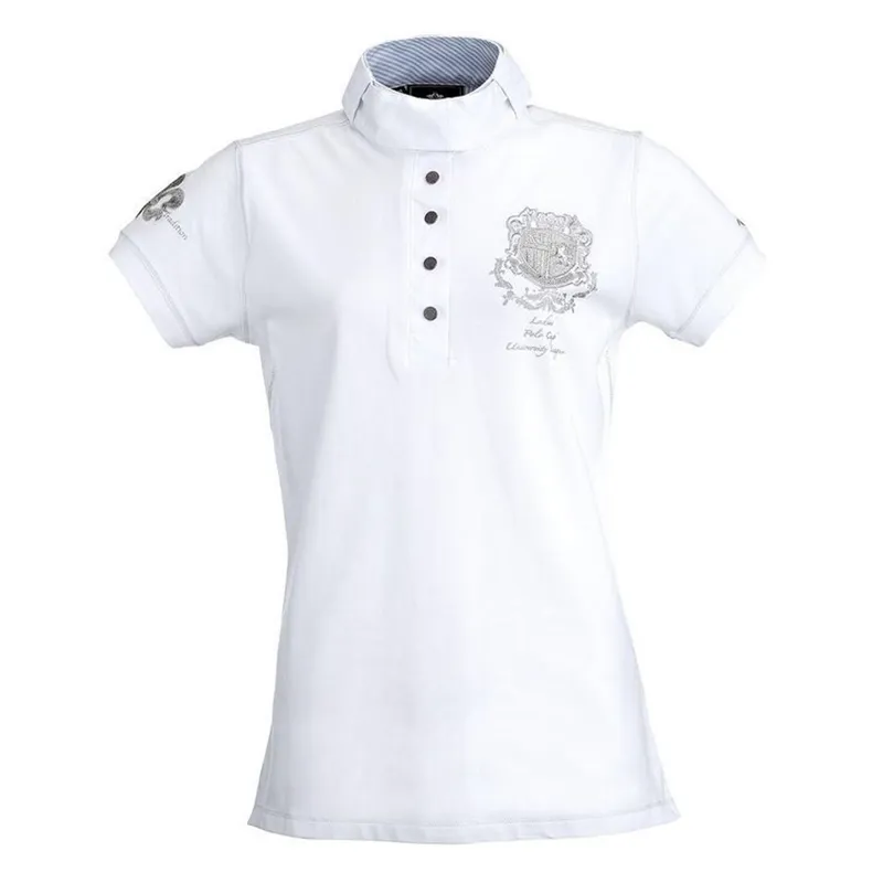 HV Polo Garuda Dressage Shirt - Sand Melange