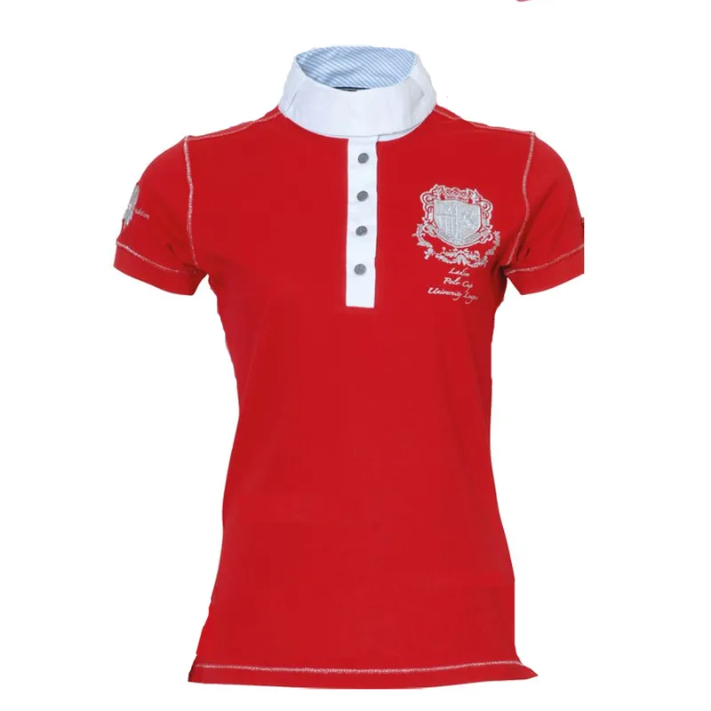 HV Polo Garuda Competition Shirt - Cayenne
