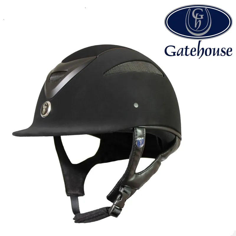 Gatehouse Conquest MKII - Suedette - Black