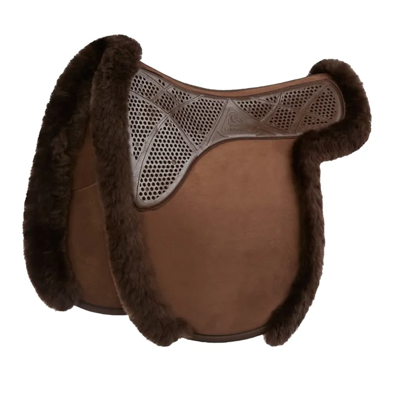 Acavallo Showing Numnah - Brown