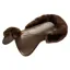Acavallo Just Gel Lambskin Half Pad - Brown