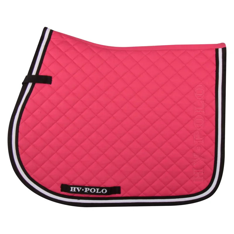 HV Polo Geri GP Saddlepad - Raspberry