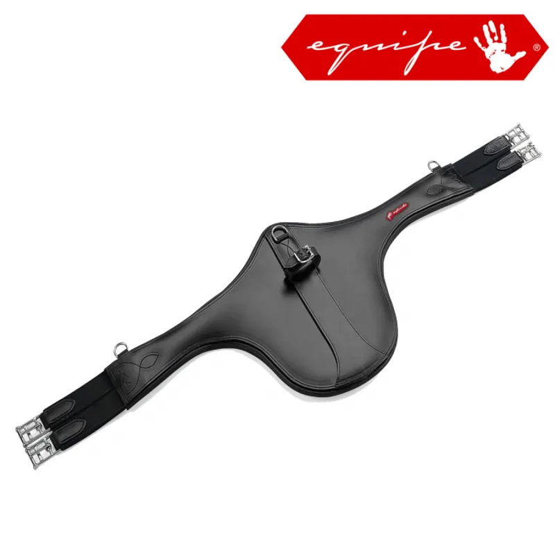 Equipe Easy Stud Girth - Black