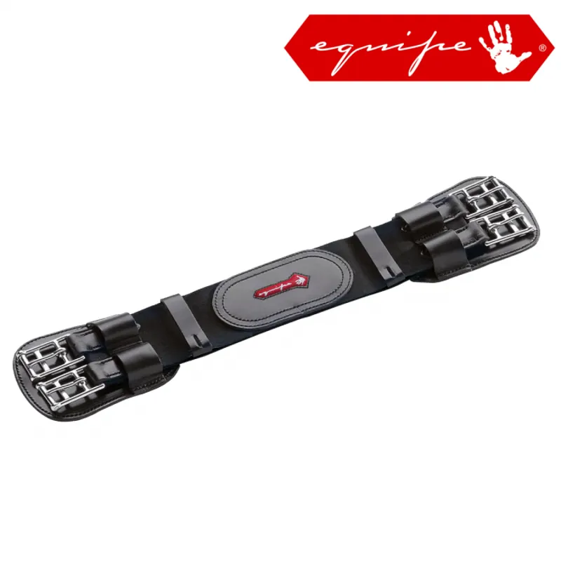 Equipe Elastic Event Girth - Brown