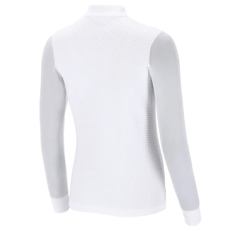 Schockemohle Ladies SPGianna Style Show Shirt - Optical White-1