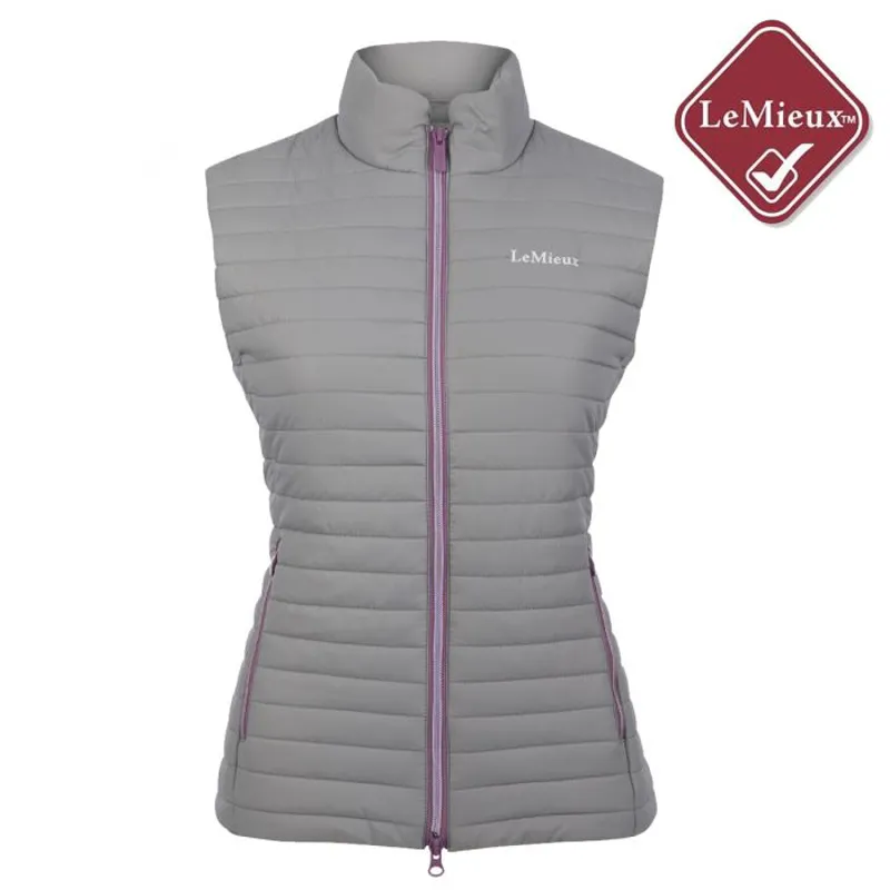 My LeMieux Isola Gilet - Grey 