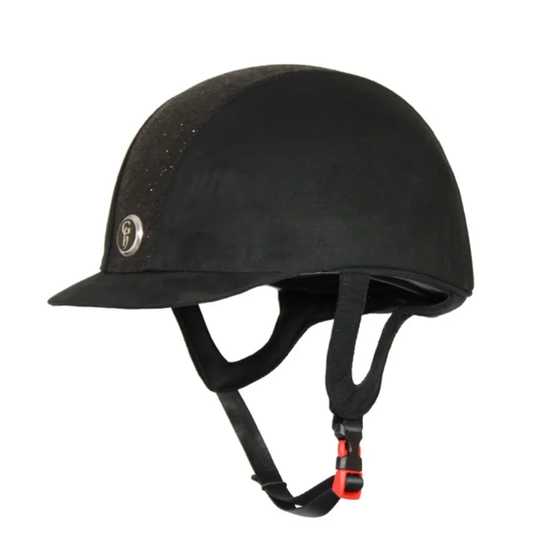 Gatehouse Jeunesse Glitter Riding Hat - Black