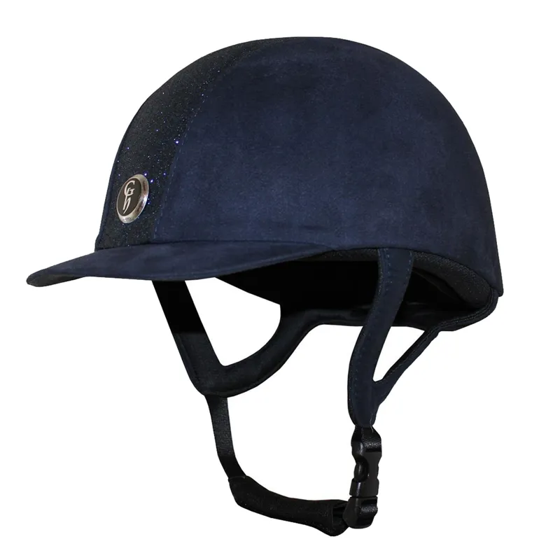 Gatehouse Jeunesse Glitter Riding Hat - Navy