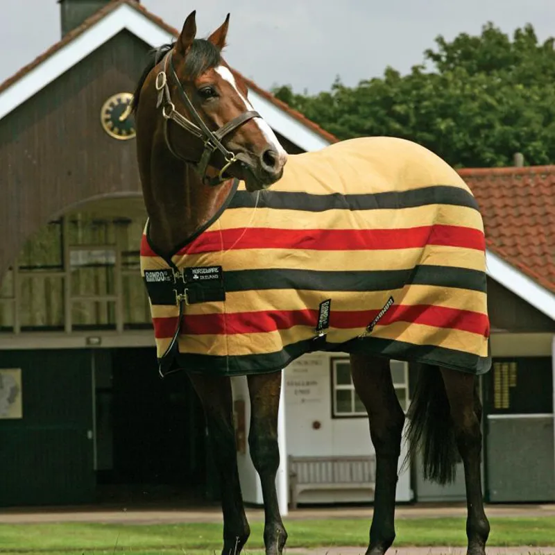 Horseware Rambo Deluxe Fleece - Witney Gold