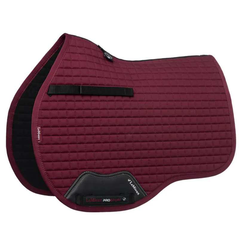 LeMieux Cotton GP Square - Burgundy