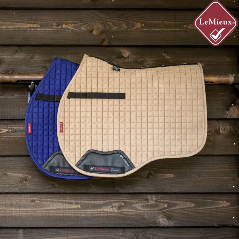 LeMieux Suede GP Square - Mink -2