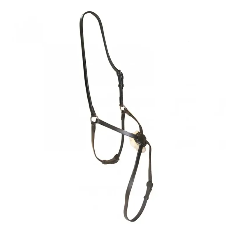 JHL Mexican Grackle Noseband - Brown