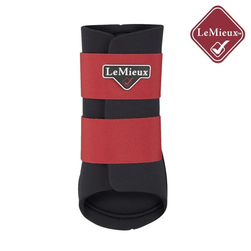 LeMieux Grafter Brushing Boot - Chilli -1