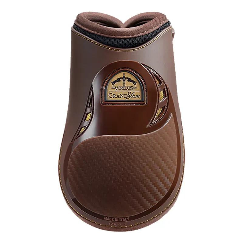 Veredus Grand Slam Carbon Gel Fetlock Boots - Brown