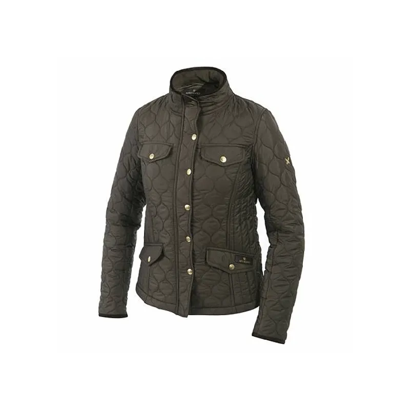 Kingsland Renoir Ladies Jacket - Dark Olive
