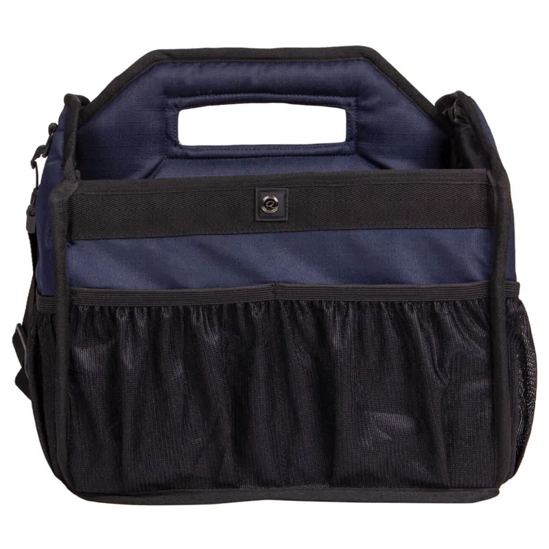 QHP Mesh Grooming Bag - Navy