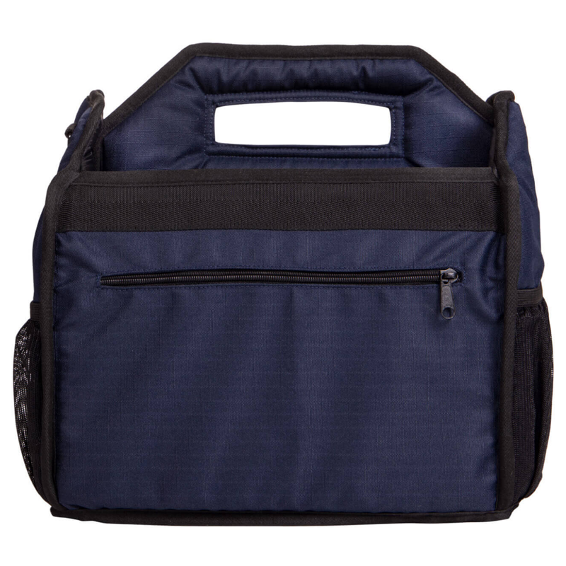 QHP Mesh Grooming Bag - Navy-1