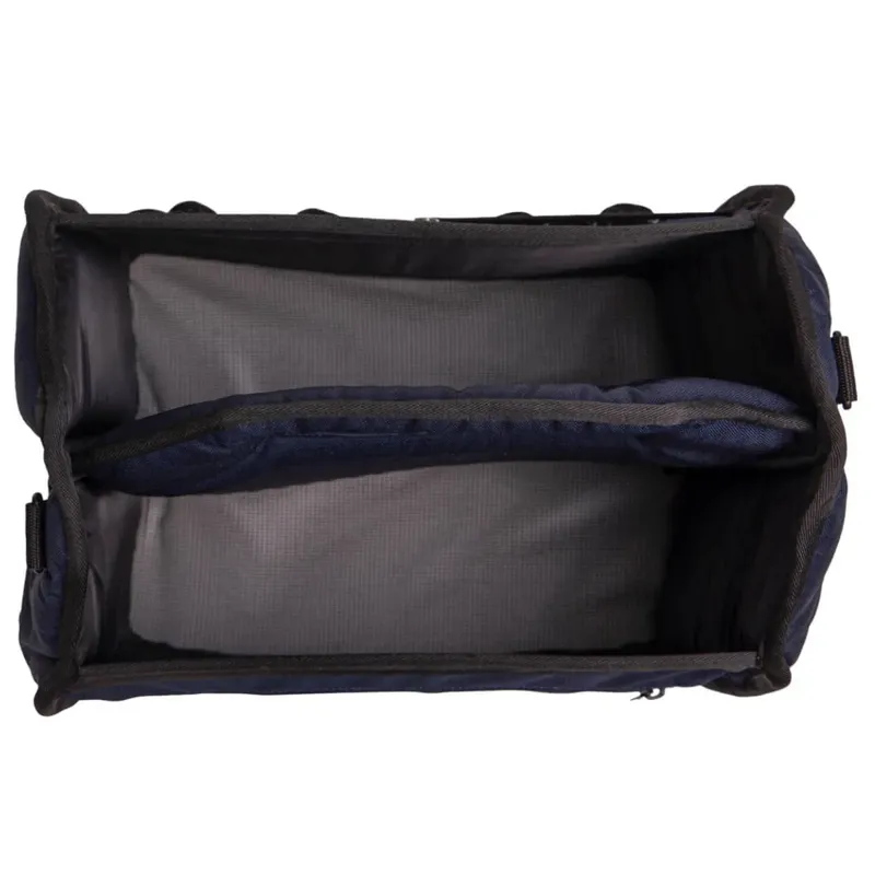 QHP Mesh Grooming Bag - Navy-2