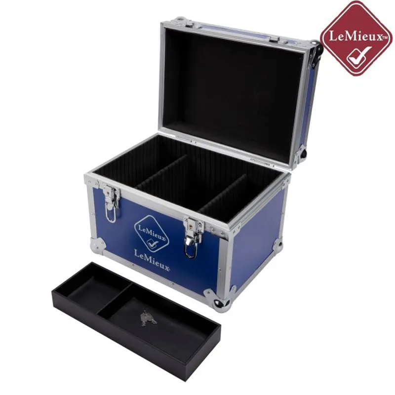 LeMieux Hard Shell Grooming Box -  Navy-1