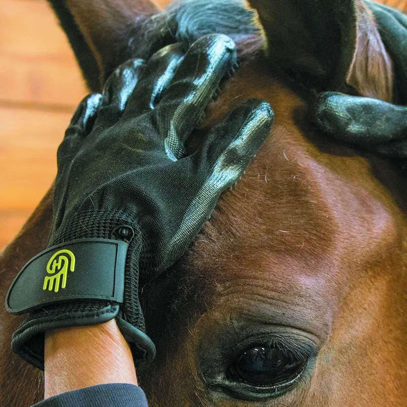 HandsOn Grooming Gloves-1