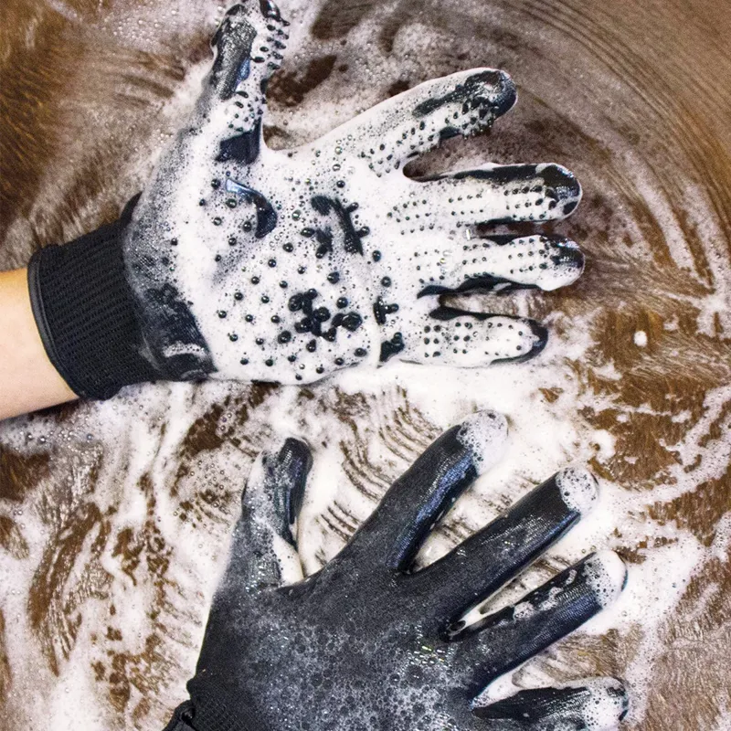 HandsOn Grooming Gloves-2