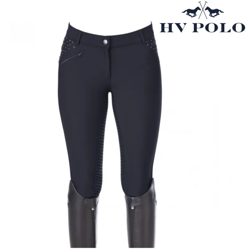HV Polo Hanna Ladies Full Seat Breeches - Black