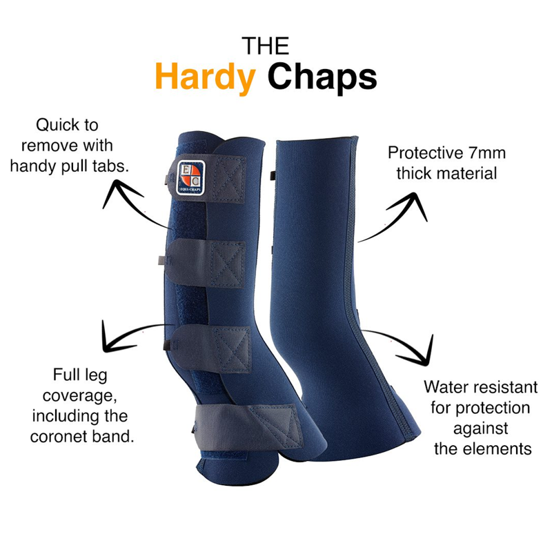 Equilibrium Equi-Chaps Hardy Chaps - Blue-1