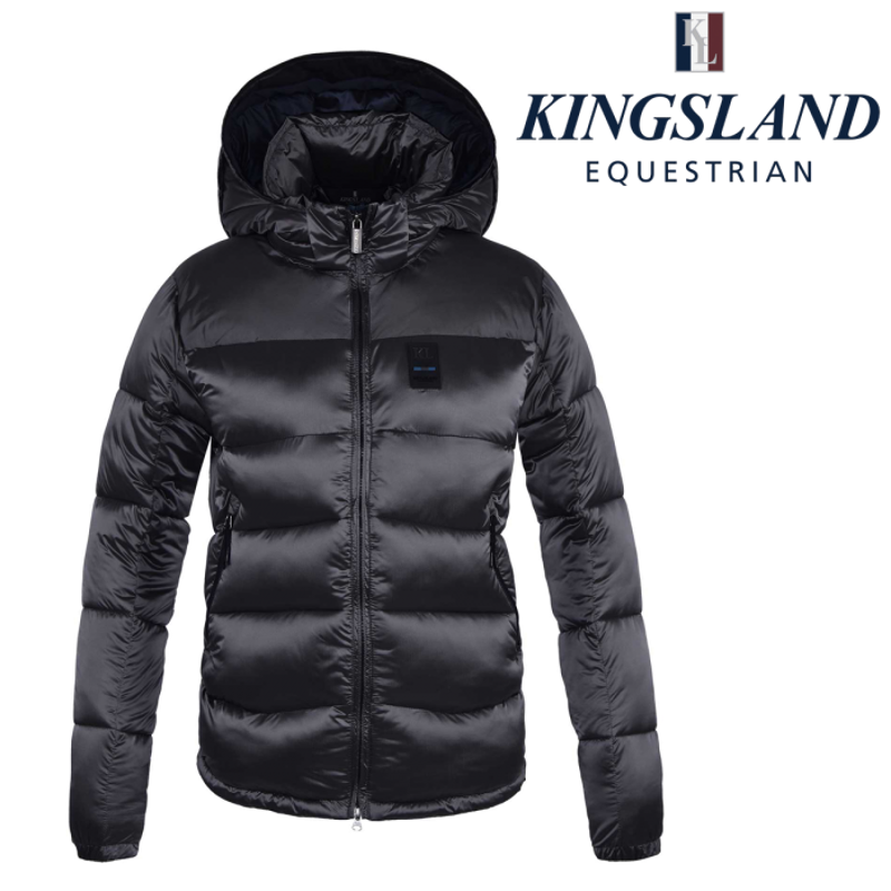 Kingsland Hardy Unisex Insulated Jacket - Forged Iron-2