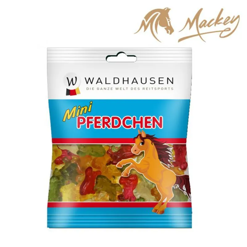Mini Horse Fruit Gums - Haribo 