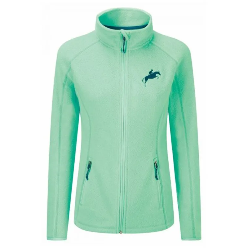 Harry Hall Carnaby Fleece Jacket - Emerald