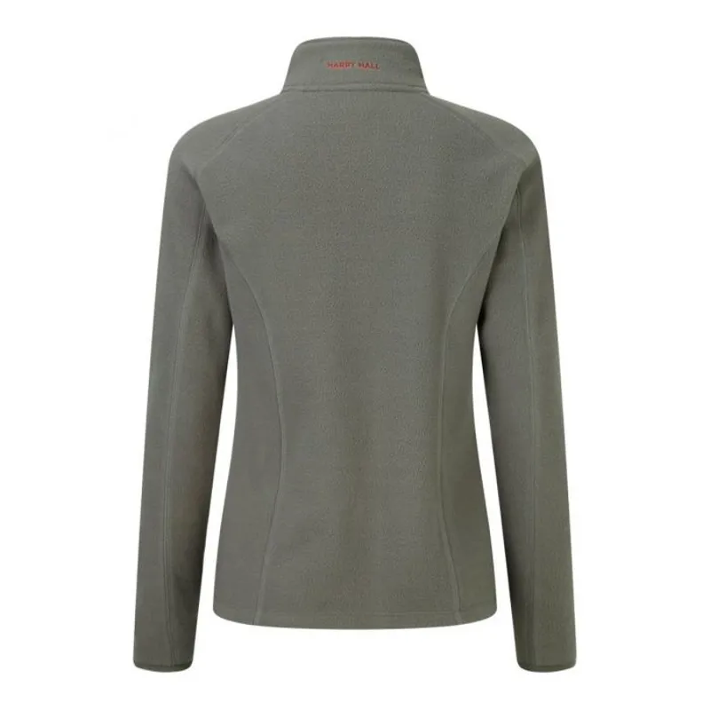 Harry Hall Carnaby Fleece Jacket - Steel-1