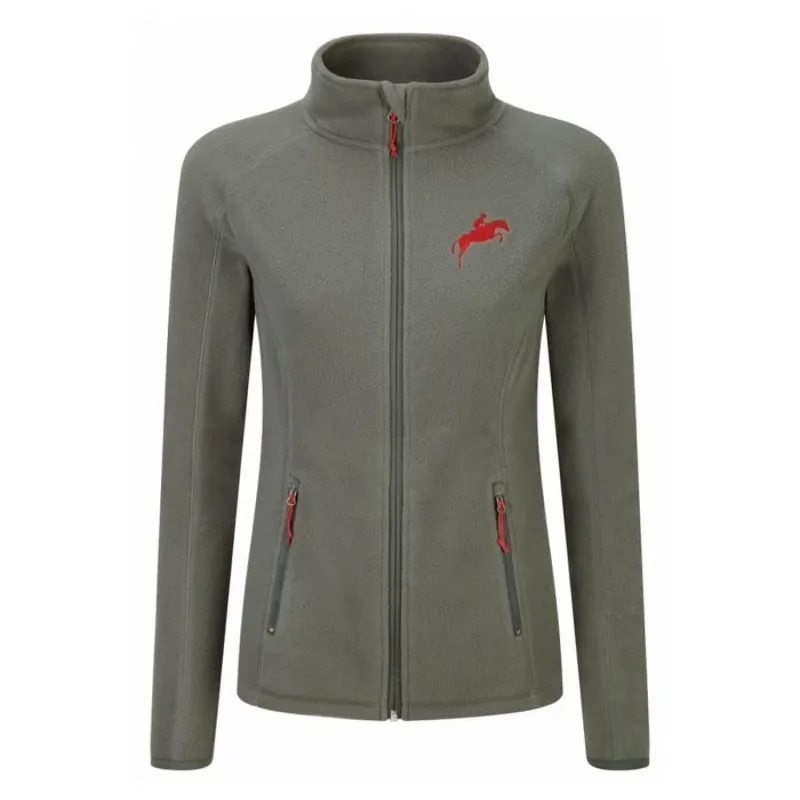 Harry Hall Carnaby Fleece Jacket - Steel
