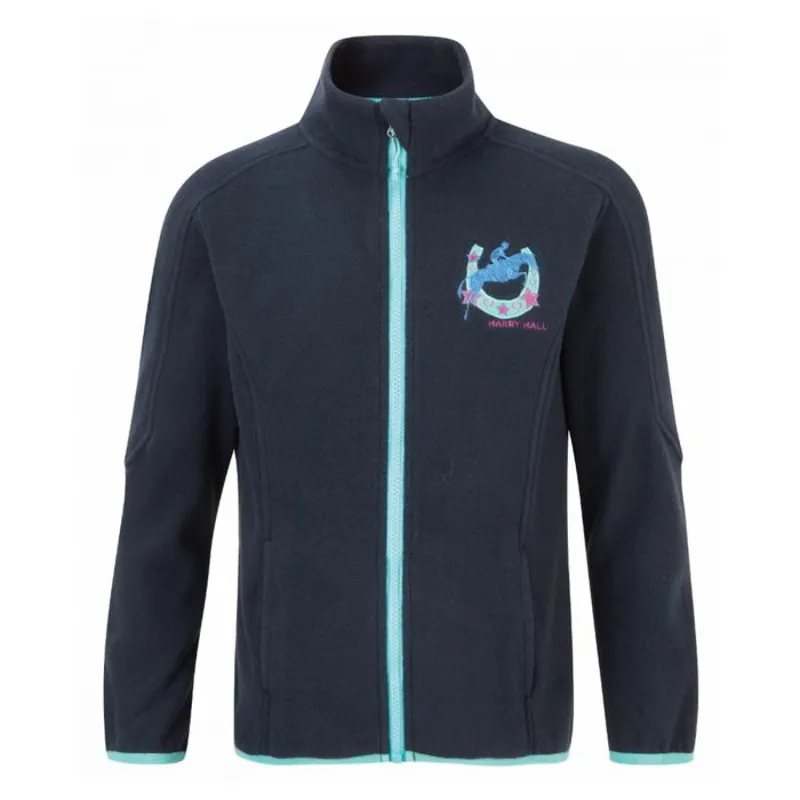 Harry Hall Emley Childs Fleece - Navy