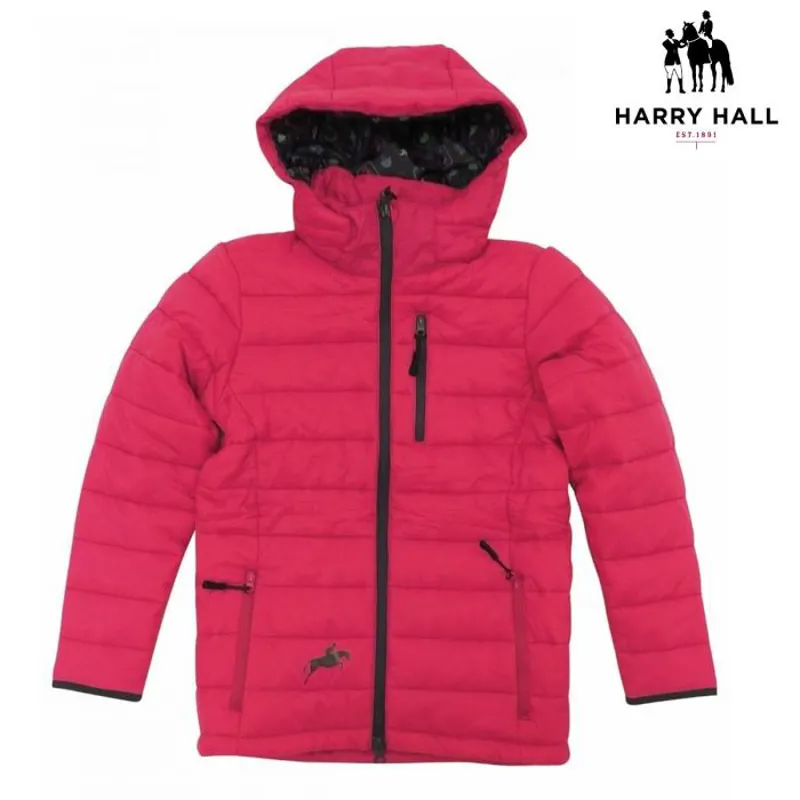 Harry Hall Eske Childrens Jacket - Rose Pink
