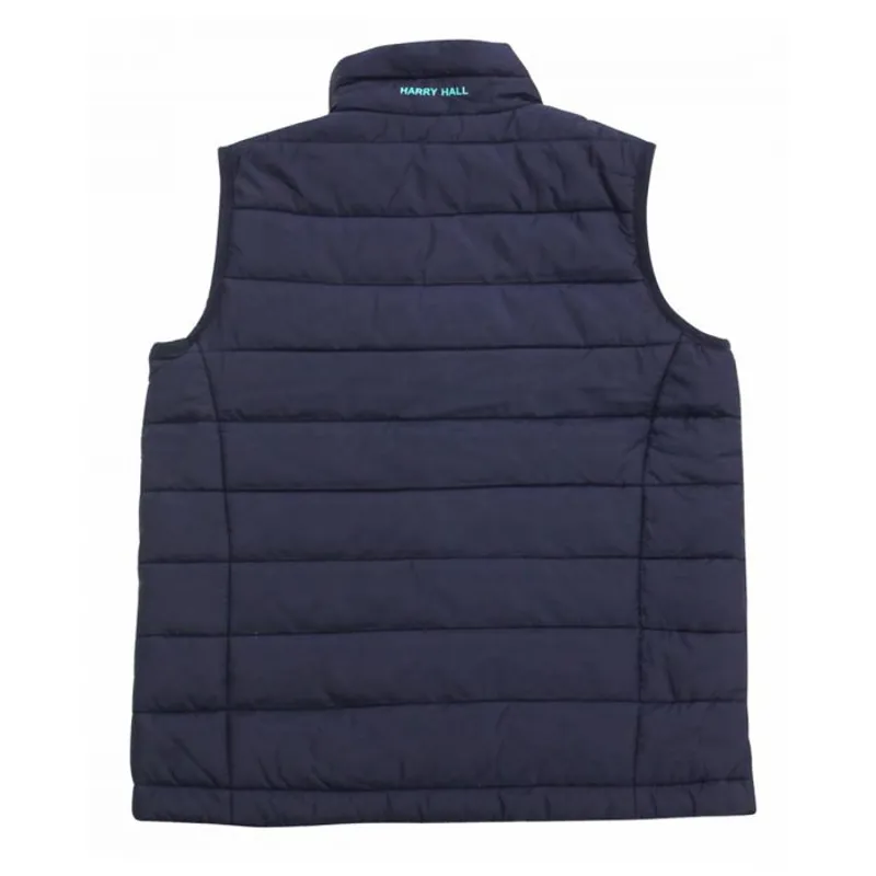 Harry Hall Harehills Junior Gilet - Navy