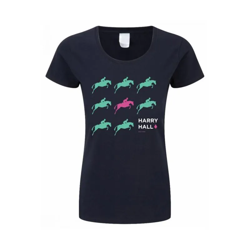 Harry Hall Honeywell T-Shirt - Navy