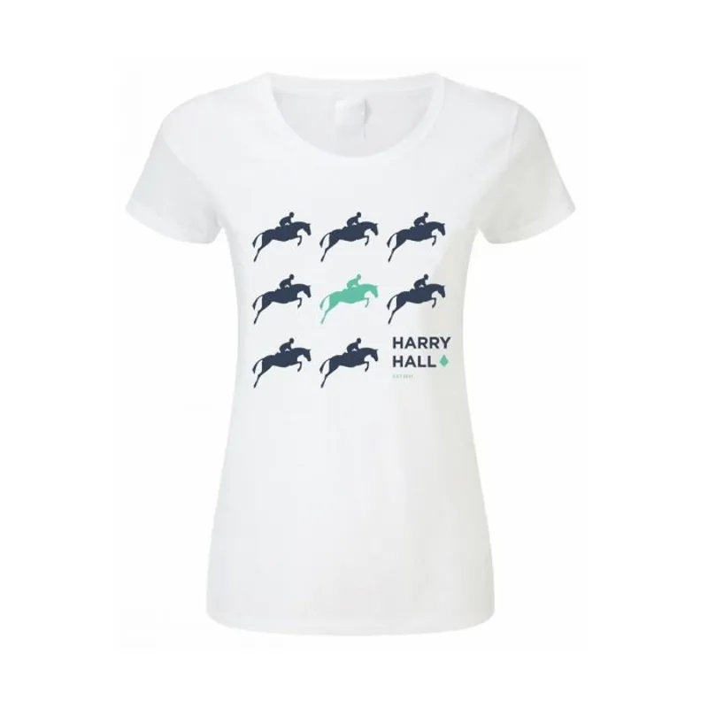 Harry Hall Honeywell T-Shirt - White