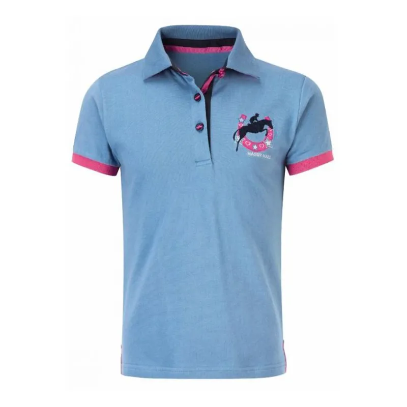 Harry Hall Childs Mappleton Polo - Cobalt