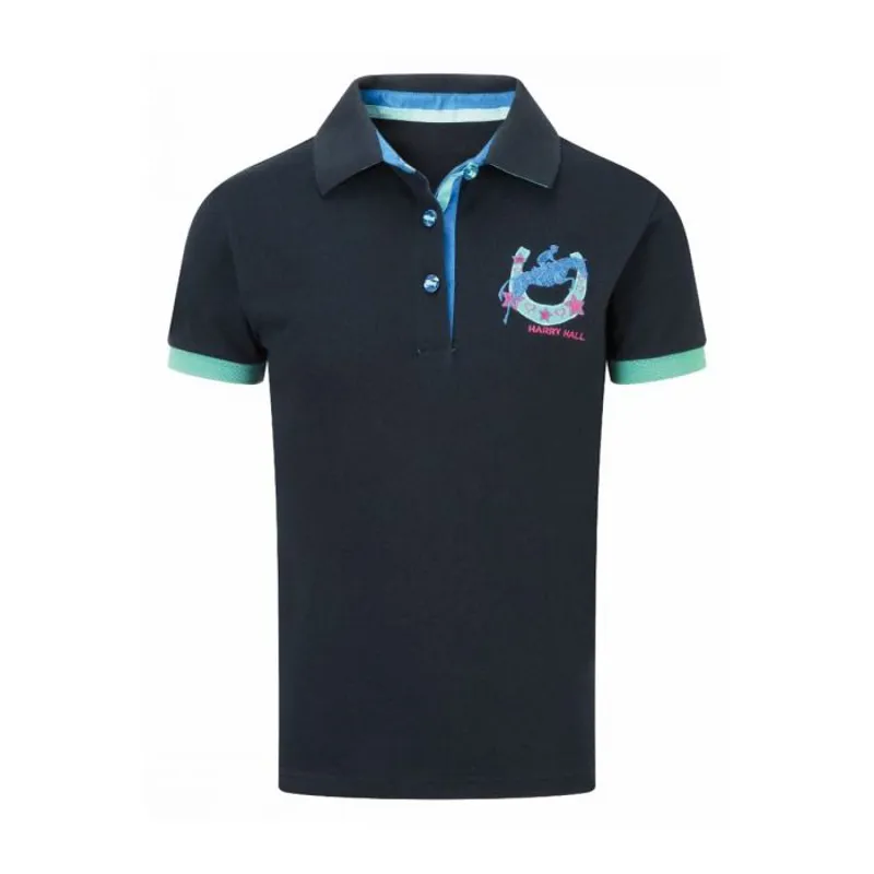 Harry Hall Childs Mappleton Polo - Navy