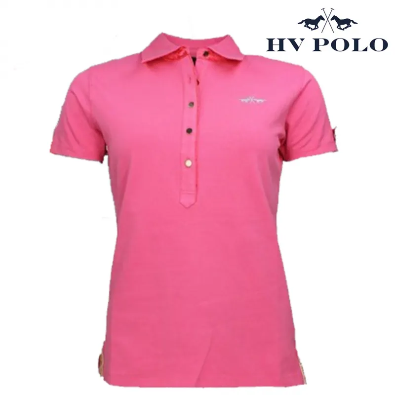 HV Polo Ladies Hartford Polo Shirt - Candy