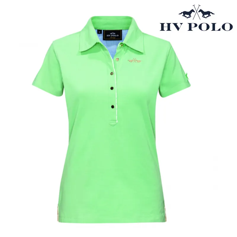 HV Polo Ladies Hartford Polo Shirt - Pistache