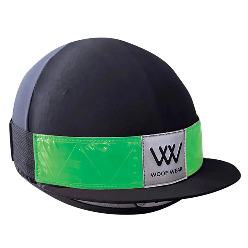 Woof Wear Hi Viz Hat Band - Lime